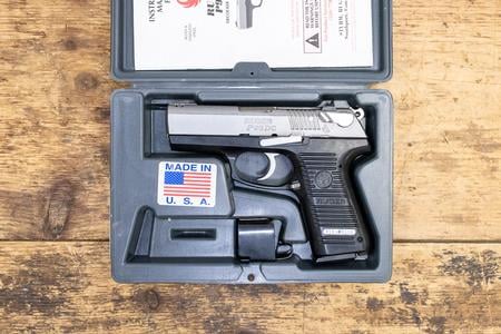 RUGER P95DC 9mm Police Trade-in Pistol