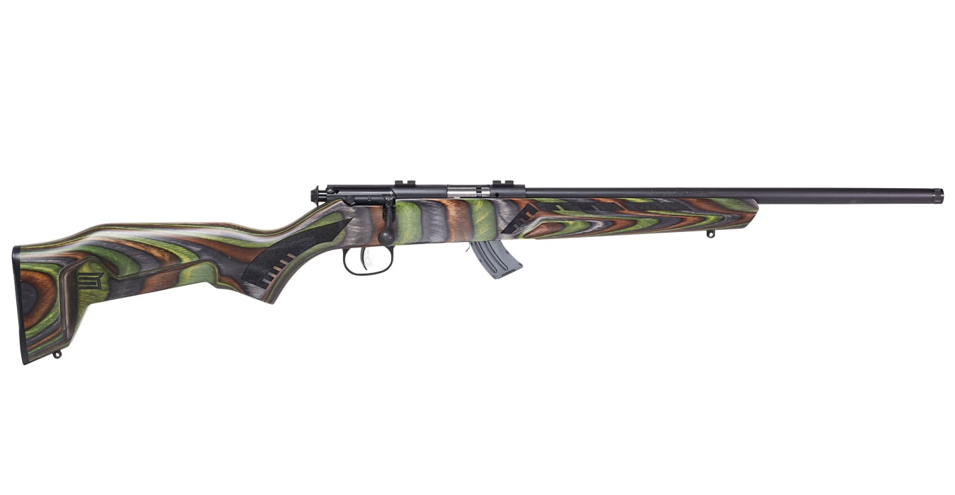 SAVAGE MARK II MINIMALIST GREEN STOCK 22 LR 18 IN BBL