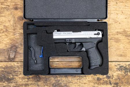 WALTHER PK380 380 ACP Police Trade-in Pistol