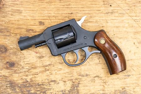 NEW ENGLAND FIREARMS R73 32 HR Magnum Police Trade-in Revolver