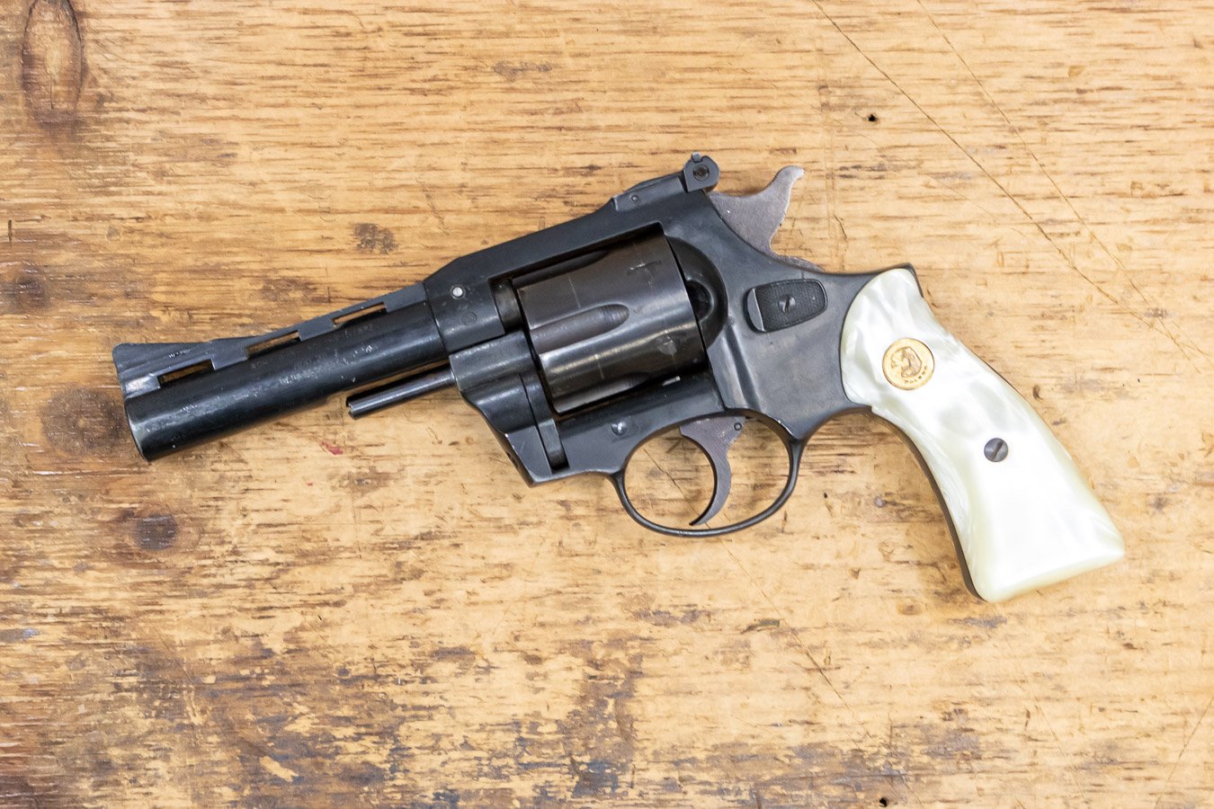Rohm 38T 38 Special Police Trade-in Revolver