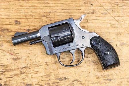 H AND R Model 732 32 SW Long Police Trade-in Revolver