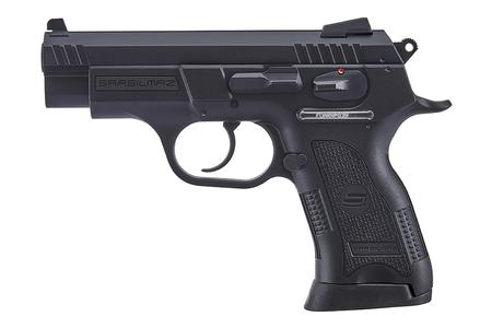 SAR USA B6C 9mm Compact Pistol with Black Polymer Frame