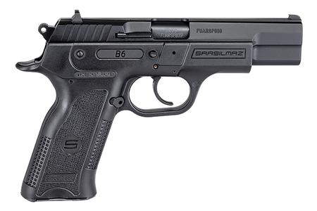 SAR USA B6 9mm Pistol with Black Polymer Frame
