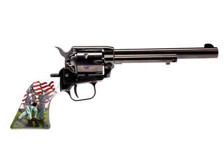HERITAGE Rough Rider 22LR Revolver with 6.5 inch Barrel and Civil War Grips