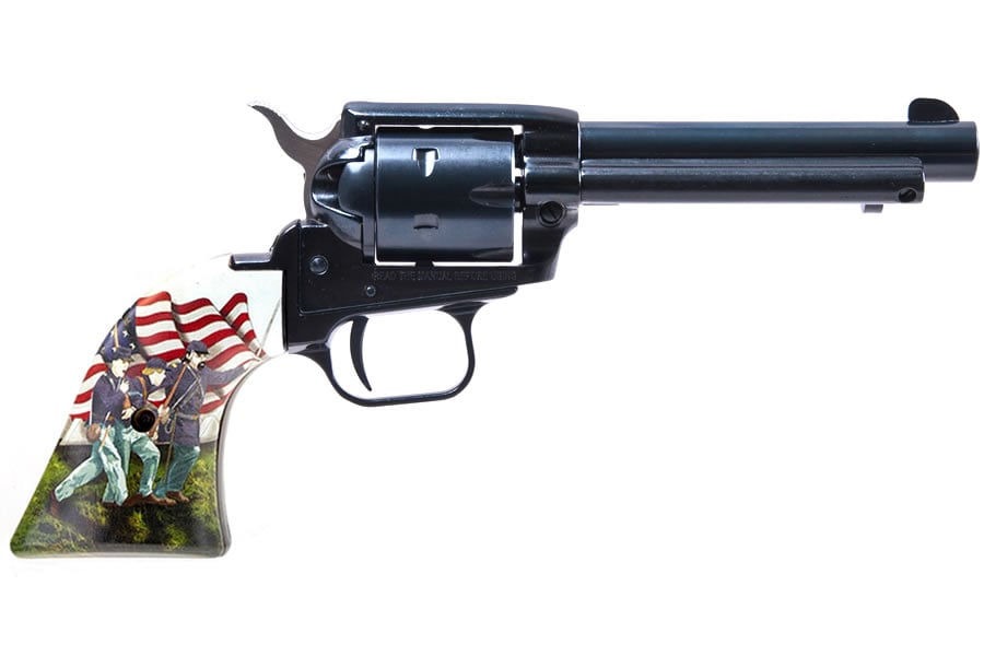 Heritage Rough Rider 22 LR Revolver with 4.75 inch Barrel and Civil War Grips