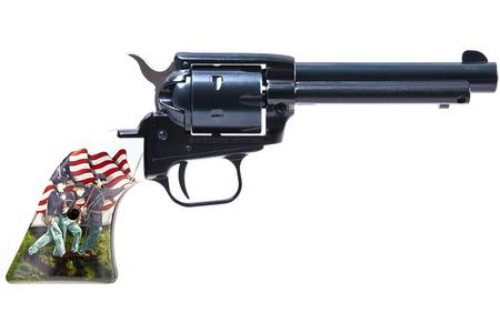 HERITAGE Rough Rider 22 LR Revolver with 4.75 inch Barrel and Civil War Grips