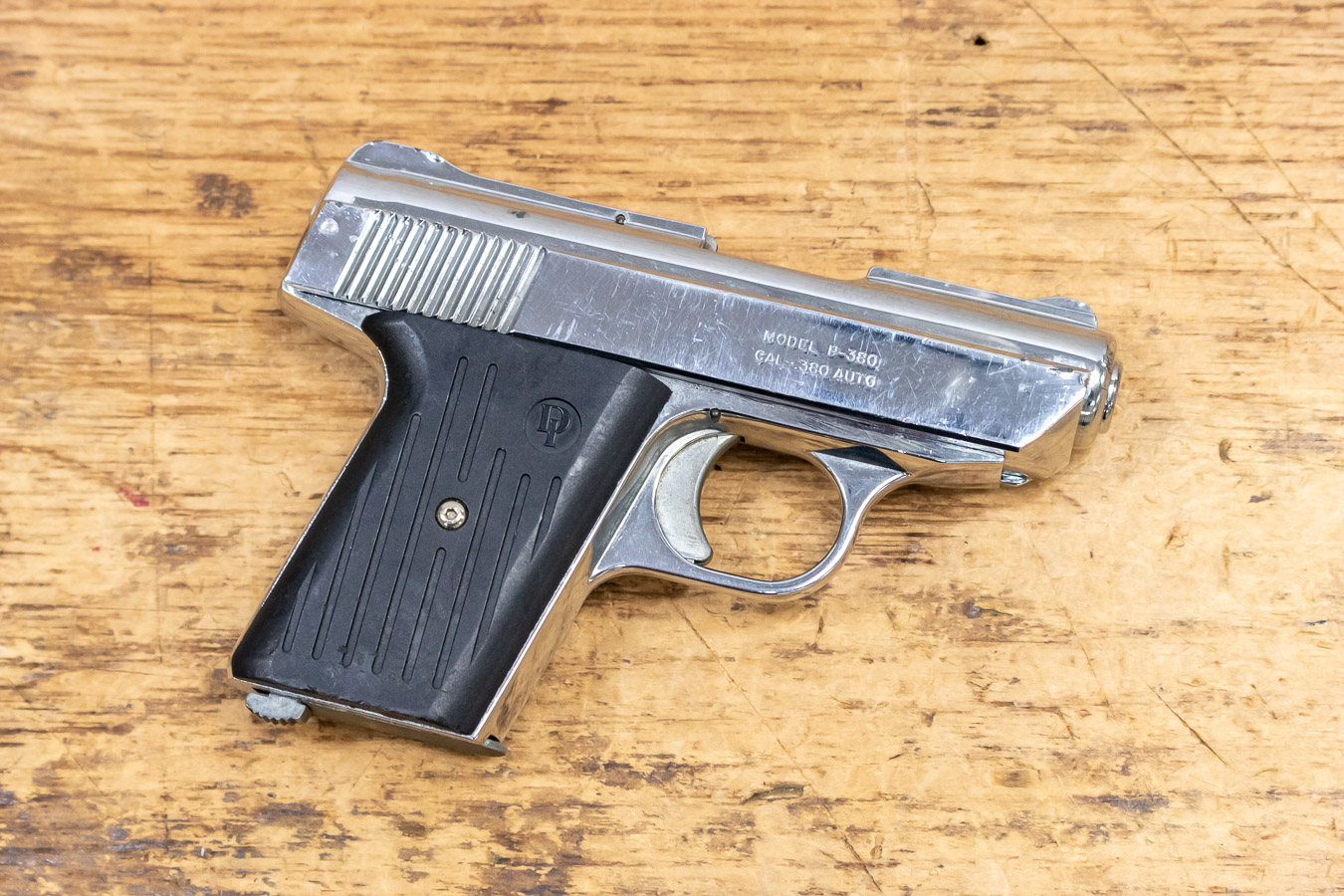 DAVIS P-380 380 ACP POLICE TRADE-IN PISTOL