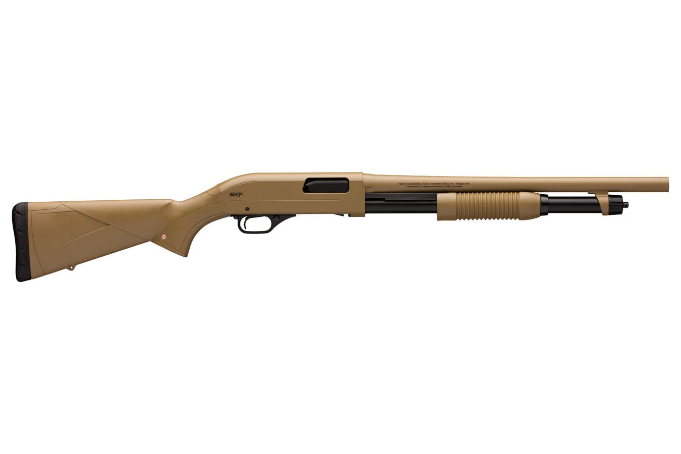 No. 12 Best Selling: WINCHESTER FIREARMS SXP DEFENDER 12 GA FDE FINISH 18 IN BBL.