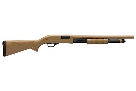 WINCHESTER FIREARMS SXP Defender 12 Gauge Pump Shotgun with Flat Dark Earth Finish