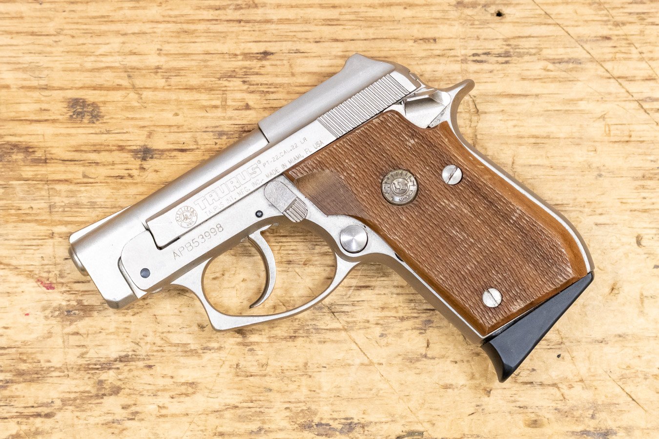 Taurus PT-22 22 LR Police Trade-in Pistol