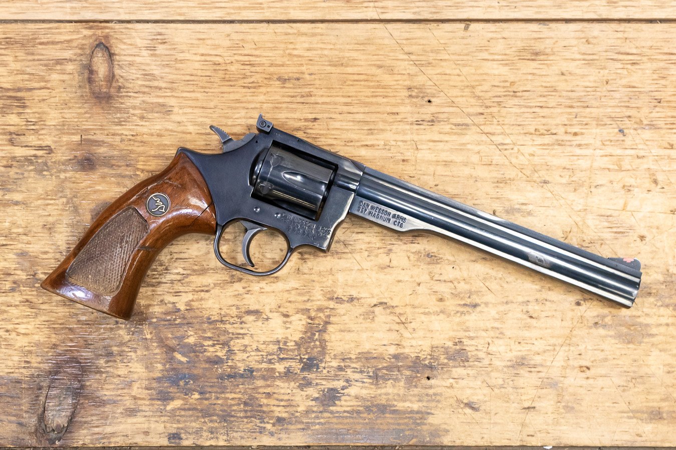 Dan Wesson 357 Magnum Police Trade-in Revolver