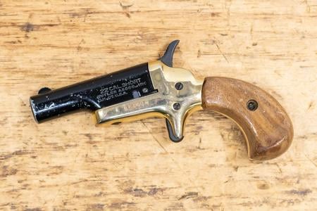 BUTLER Single Shot 22 Short Police Trade-in Derringer