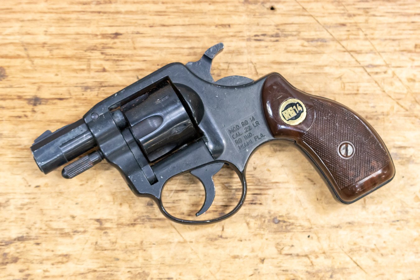 Rg RG-14 22 LR Police Trade-in Revolver