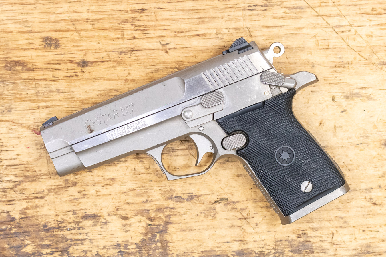 Interarms Firestar M43 9mm Police Trade-in Pistol (No Magazine)