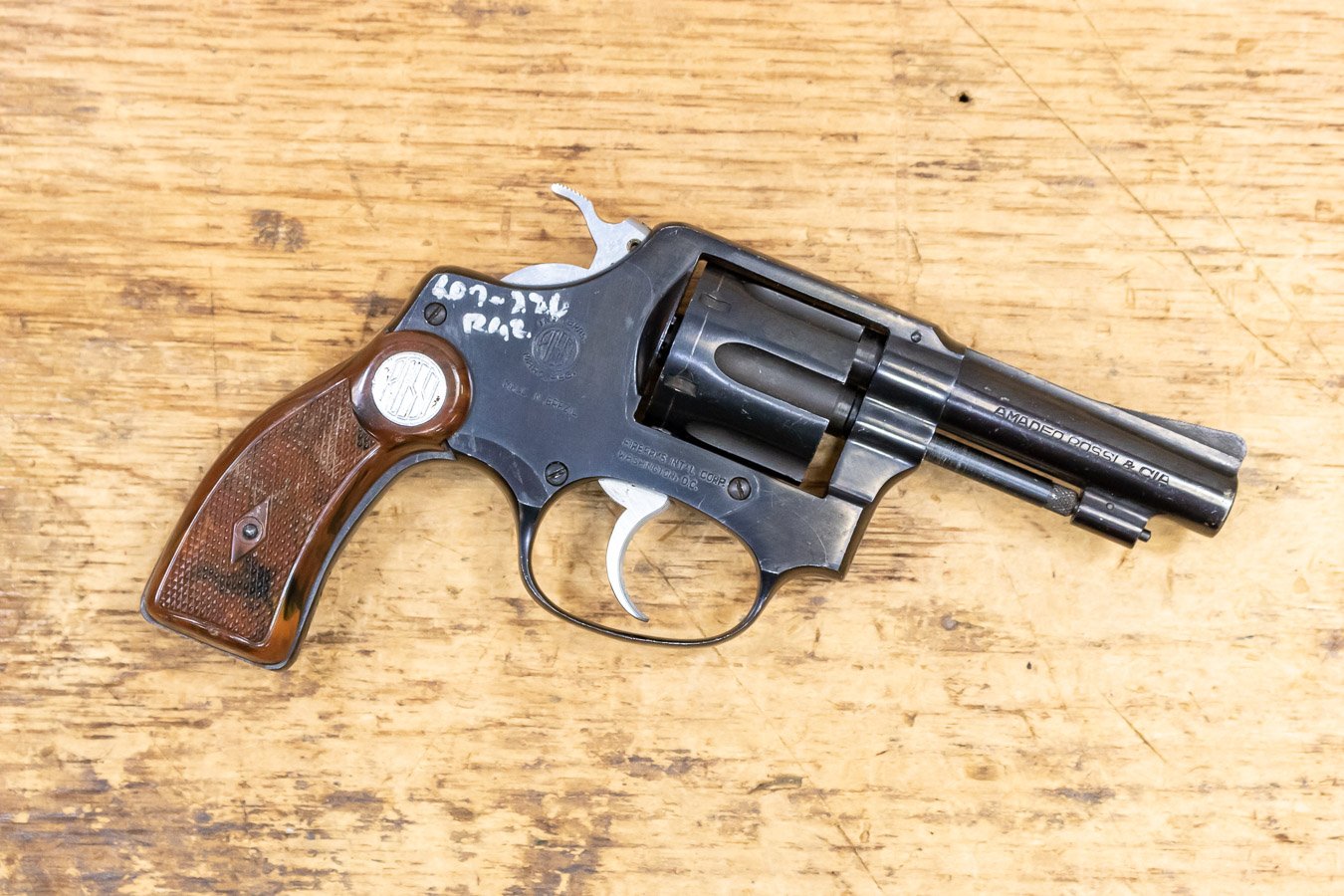 Rossi Rossi 32 Cal Police Trade-in Revolver