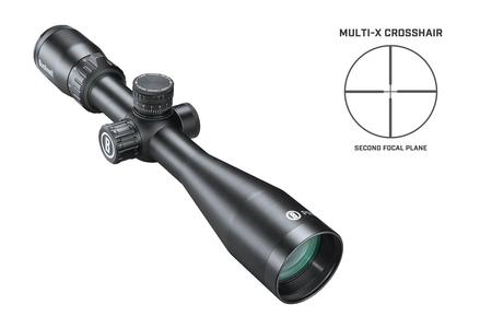 PRIME 3-12X40MM RIFLESCOPE WITH MULTI-X RETICLE