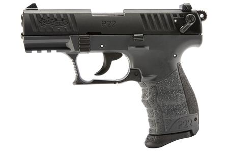 WALTHER P22Q 22LR Rimfire Pistol with Tungsten Gray Polymer Frame