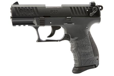 P22Q 22 LR 3.42 IN BBL TUNGSTEN GRAY FRAME