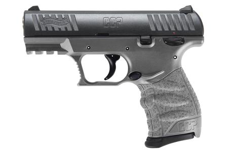 WALTHER CCP M2 9mm Concealed Carry Pistol with Tungsten Gray Frame