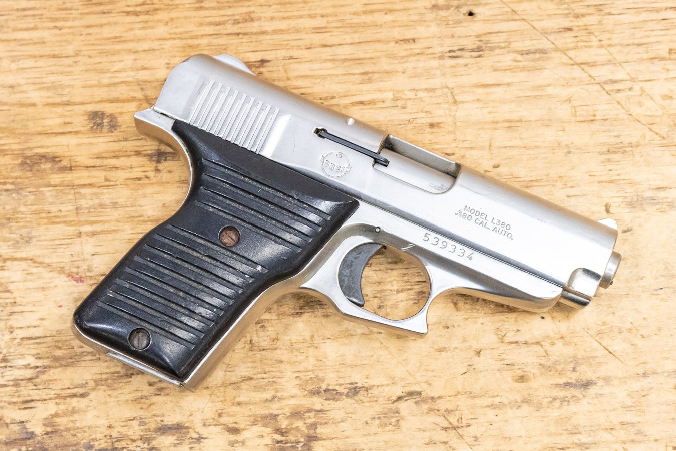 Lorcin L380 .380 ACP Police Trade-in Pistol