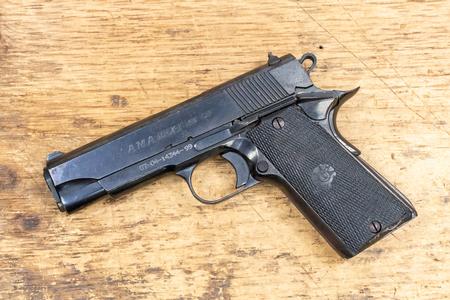 LLAMA MAX-I 45 ACP Police Trade-in Pistol (No Magazine)