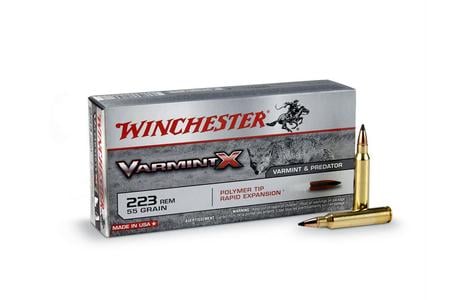 WINCHESTER AMMO 223 Rem 55 Gr PTRE Varmint X 20/Box