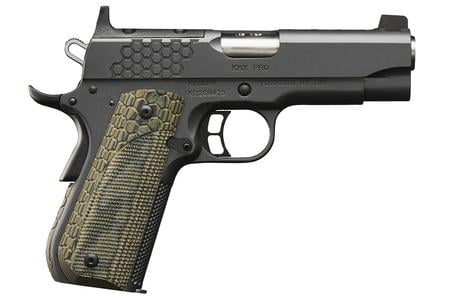 KHX PRO 45 ACP 4 IN BBL OPTICS READY G10 GRIPS