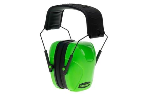 YOUTH PASSIVE EARMUFF NEON GREEN