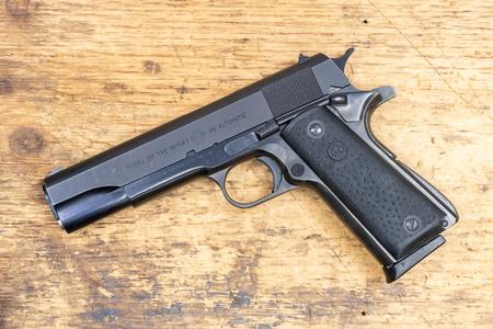 NORINCO 1911A1 45 ACP Police Trade-in Pistol with Hogue Grips