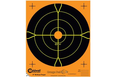 CALDWELL Orange Peel 12 inch Bulls-eye 10 sheets