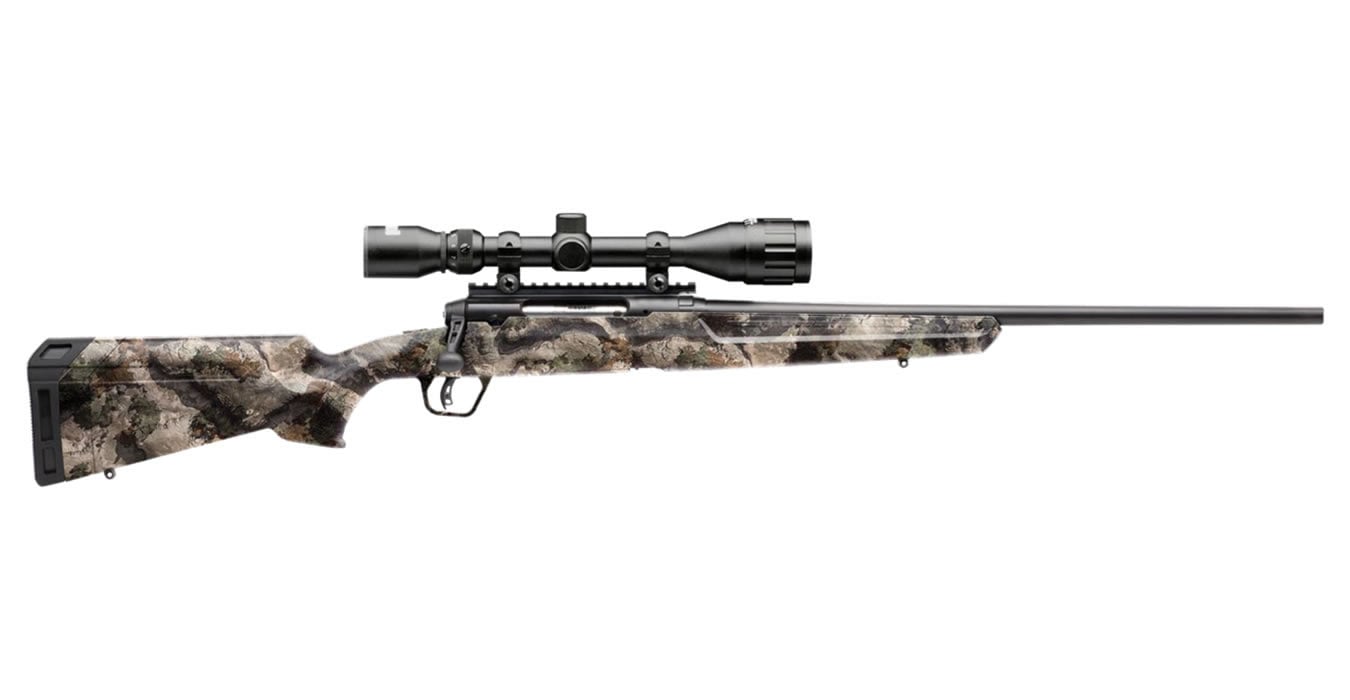 Shop Savage Axis II 22250 Rem BoltAction Rifle with Mossy Oak Terra
