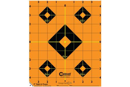CALDWELL Orange Peel Sight-In Target 16 Inches 5 Sheet Pack