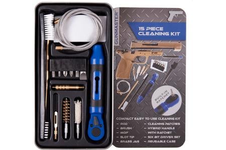 GUNMASTER SLIM LINE 15 PIECE 45 AUTO CLEANING KIT