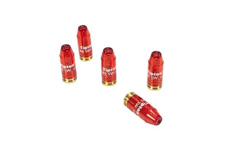 SNAP CAP PISTOL 40 SMITH AND WESSON 5 PACK