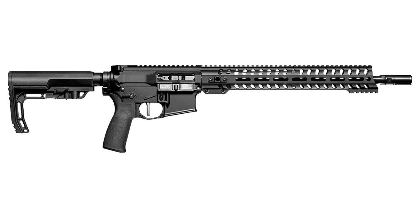 POF MINUTEMAN .350 LEGEND SEMI-AUTOMATIC RIFLE WITH BLACK FINISH