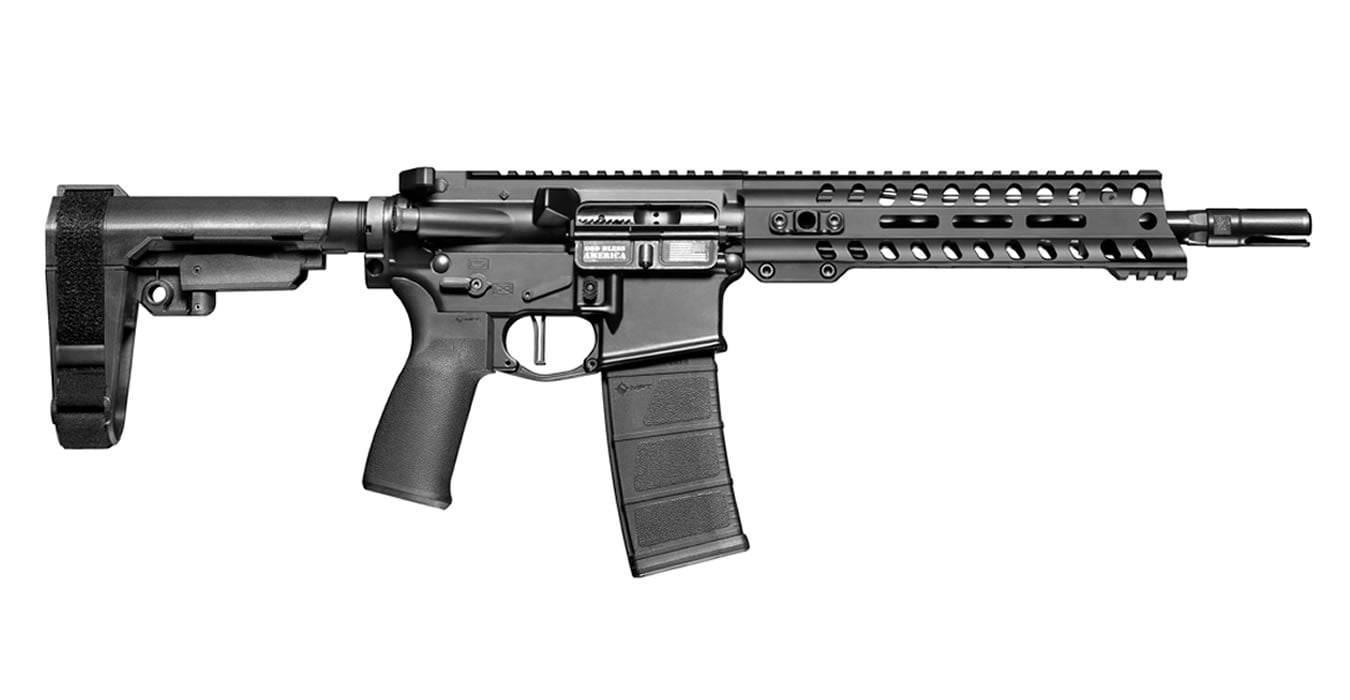 POF MINUTEMAN 5.56 NATO SEMI-AUTOMATIC PISTOL WITH BLACK FINISH