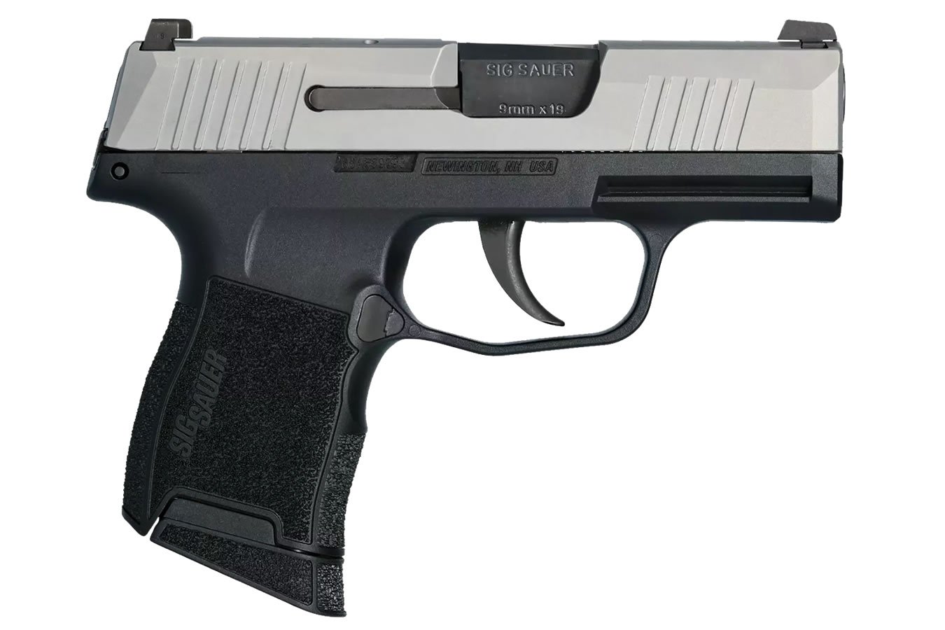 SIG SAUER P365 TWO TONE 9MM PISTOL 3.1` BBL CONTRAST SIGHTS