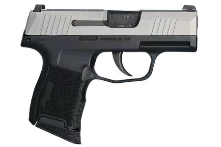 SIG SAUER P365 9mm Micro Compact Two-Tone Striker-Fired Pistol with Contrast Sights