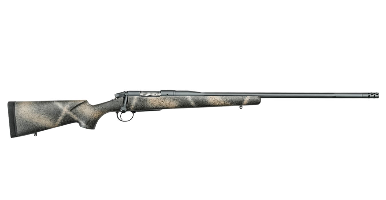 BERGARA PREMIER HIGHLANDER 6.5 CM 24 IN BBL WOODLAND CAMO GRAYBOE STOCK