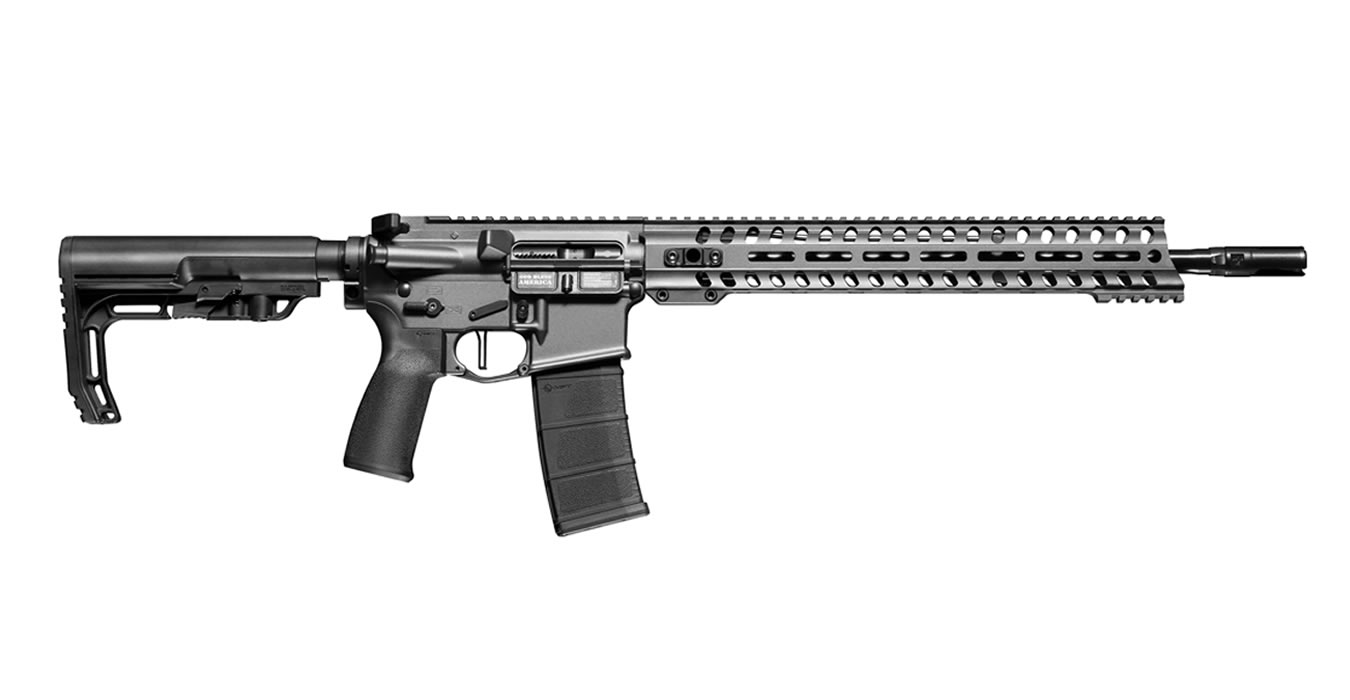 POF MINUTEMAN 5.56 NATO SEMI-AUTOMATIC RIFLE WITH TUNGSTEN CERAKOTE FINISH