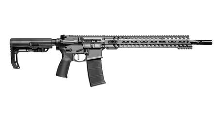 MINUTEMAN 5.56 NATO SEMI-AUTOMATIC RIFLE WITH TUNGSTEN CERAKOTE FINISH