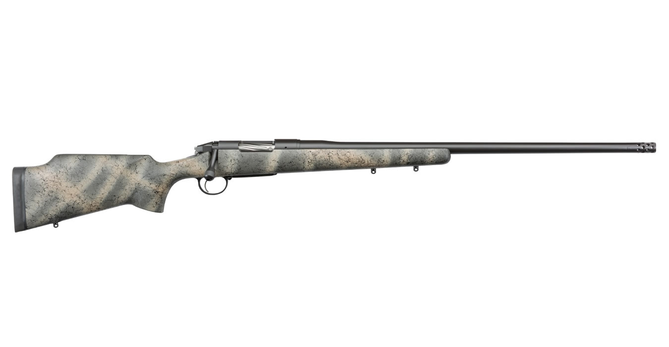 BERGARA PREMIER APPROACH 6.5 CREEDMOOR BOLT-ACTIO RIFLE WITH GRAYBOE WOODLAND CAMO STOC