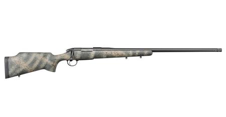 BERGARA Premier Approach 6.5 Creedmoor Bolt-Action Rifle with Grayboe Woodland Camo Stock