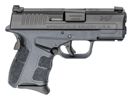 XDS MOD.2 9MM GRAY FRAME / TRITIUM FRONT SIGHT