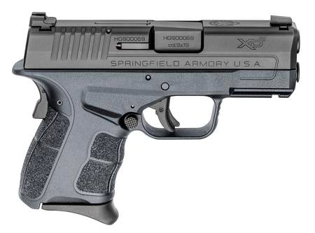 XDS MOD.2 9MM GRAY FRAME / TRITIUM FRONT SIGHT