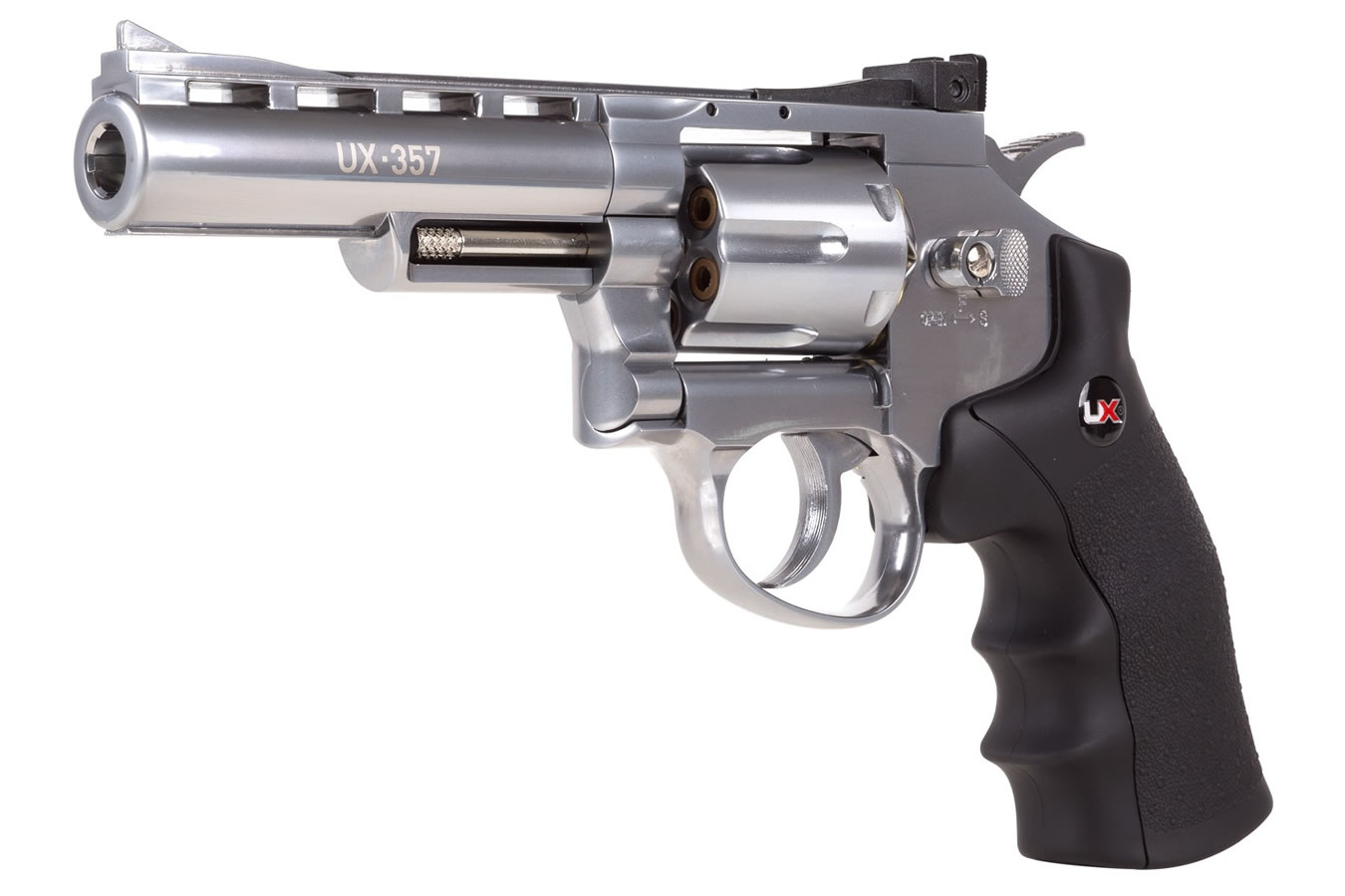 UMAREX USA UX-357 NICKEL/BLACK BB GUN