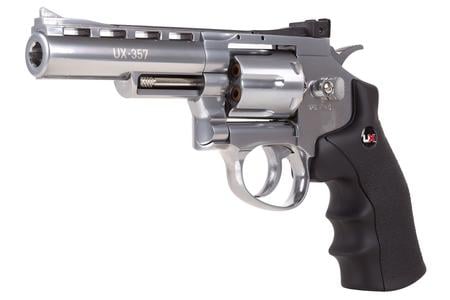 UMAREX USA UX-357 Nickel/Black BB Gun