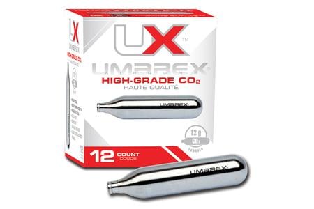 UMAREX USA 12g CO2 Cartridges - 12 pack