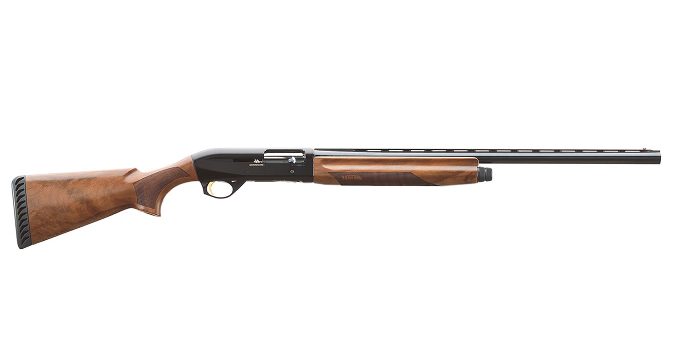 BENELLI MONTEFELTRO 12 GAUGE SEMI-AUTOMATIC SHOTGUN WITH SATIN WALNUT STOCK